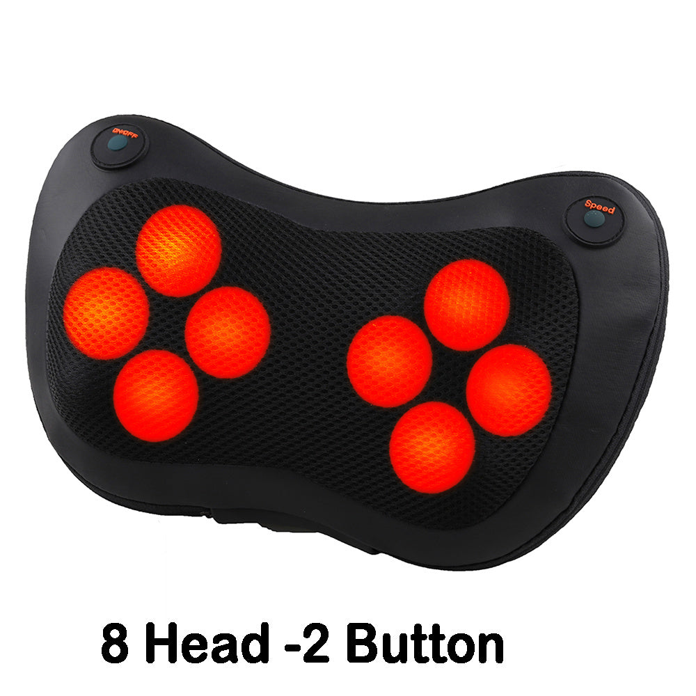 Neck Massager Home Car Neck Cervical Massage Electric Multifunctional Massage Pillow Waist Back Relaxation Device Neck Massager Home Car Neck Cervical Massage Electric Multifunctional Massage Pillow Waist Back Relaxation Device